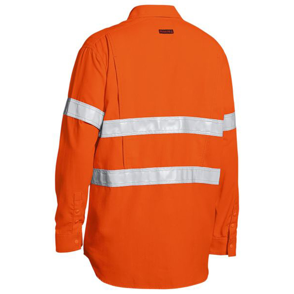Bisley | TenCate Tecasafe Plus 480 Lightweight Vented Shirt | Fire Resistant