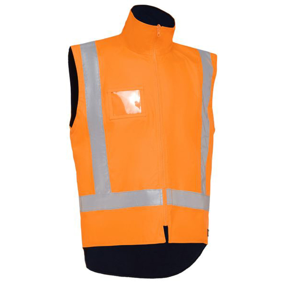 Bisley | Hi Vis X Taped 4 in 1 Rain Jacket
