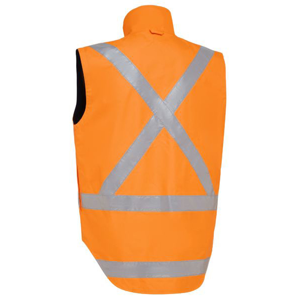 Hi Vis X Taped 4 in 1 Rain Jacket