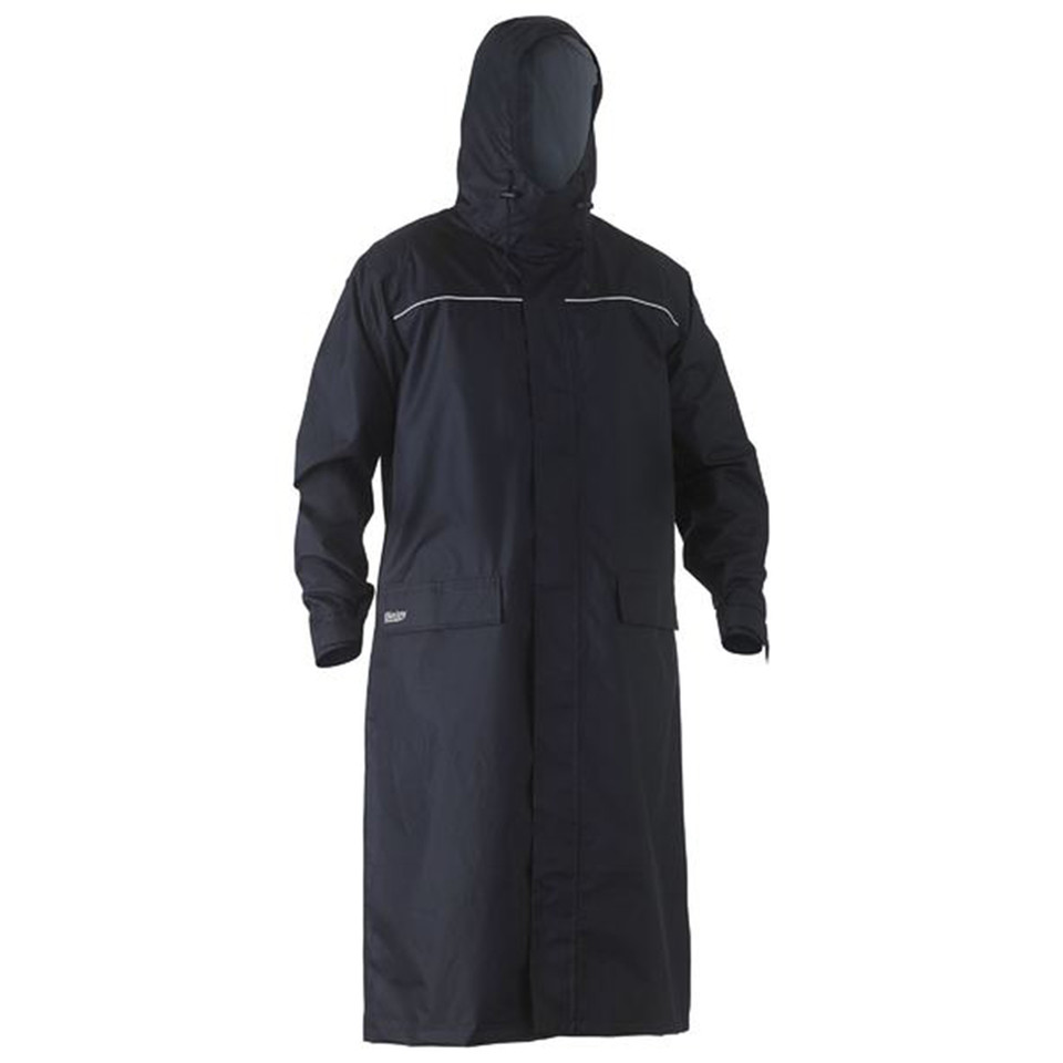 Waterproof Hooded Long Rain Coat
