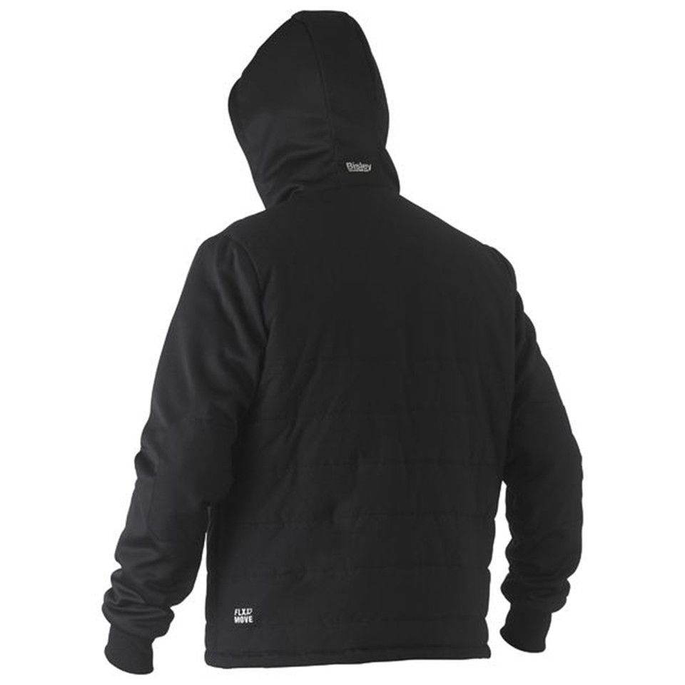 Bisley | Flex & Move puffer Fleece Hooded Jacket