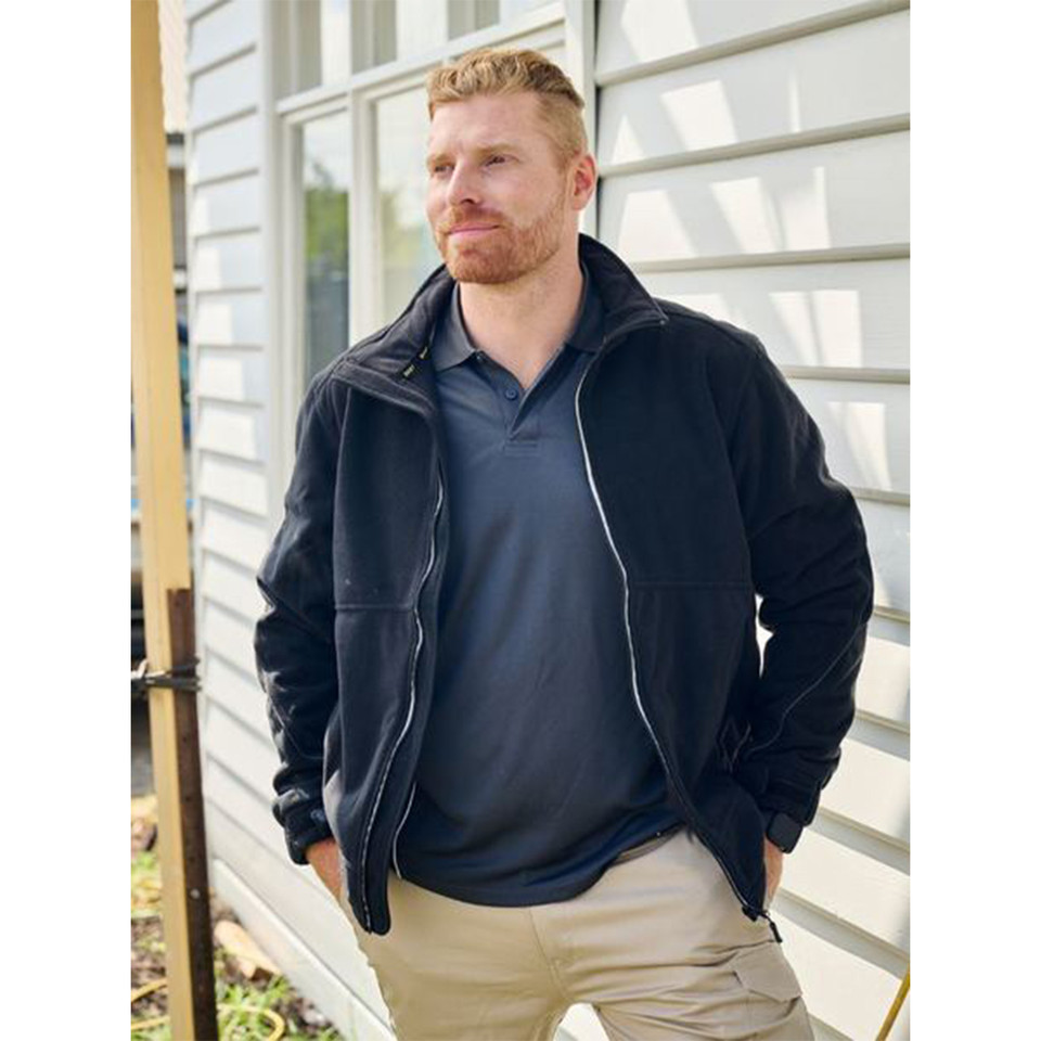 Bonded Micro Fleece Windproof Jacket