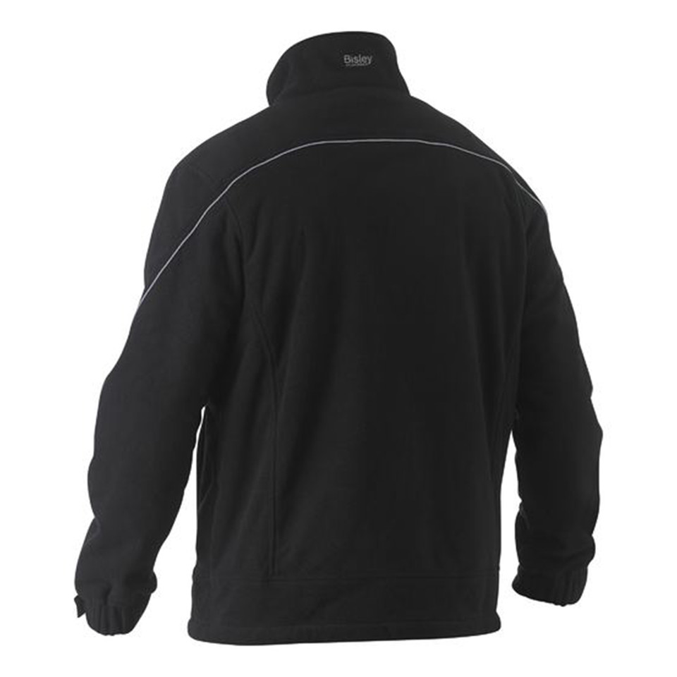 Bonded Micro Fleece Windproof Jacket