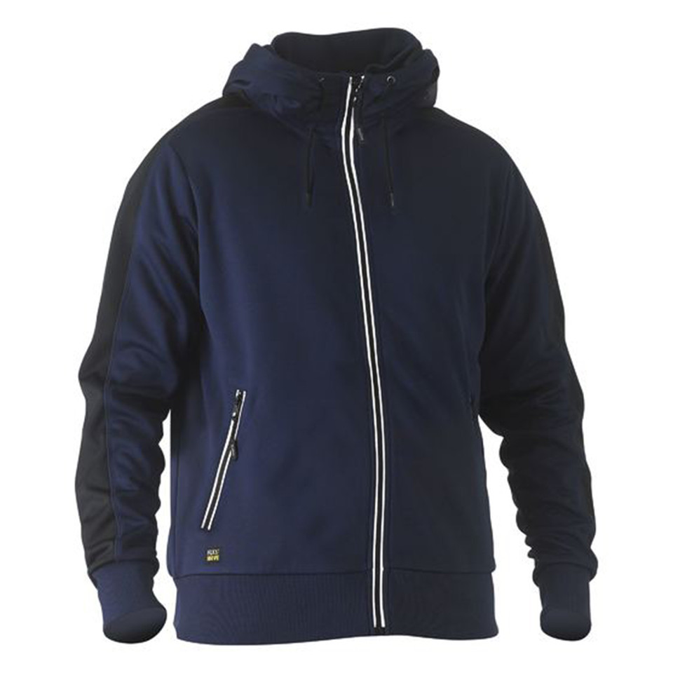 Recycled Flex & Move Zip Hoodie