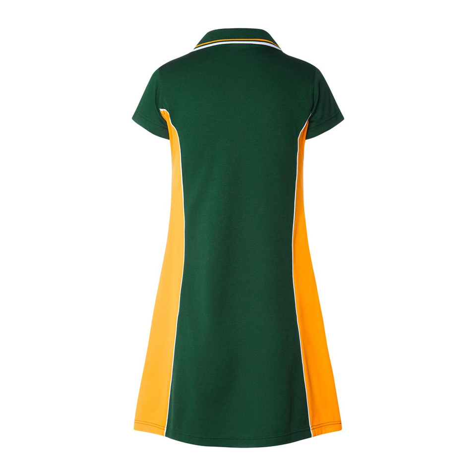 Kids Cotton Back Polo Dress