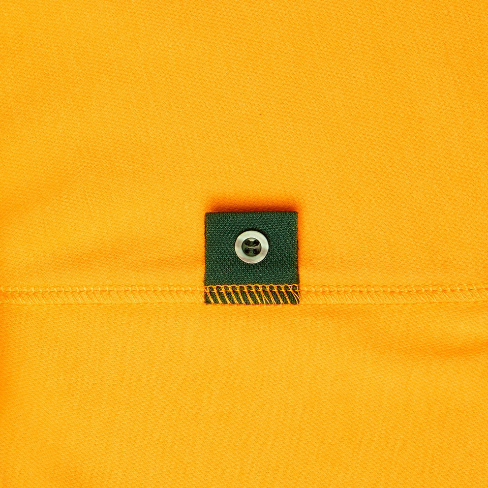 Kids Cotton Back Polo Dress