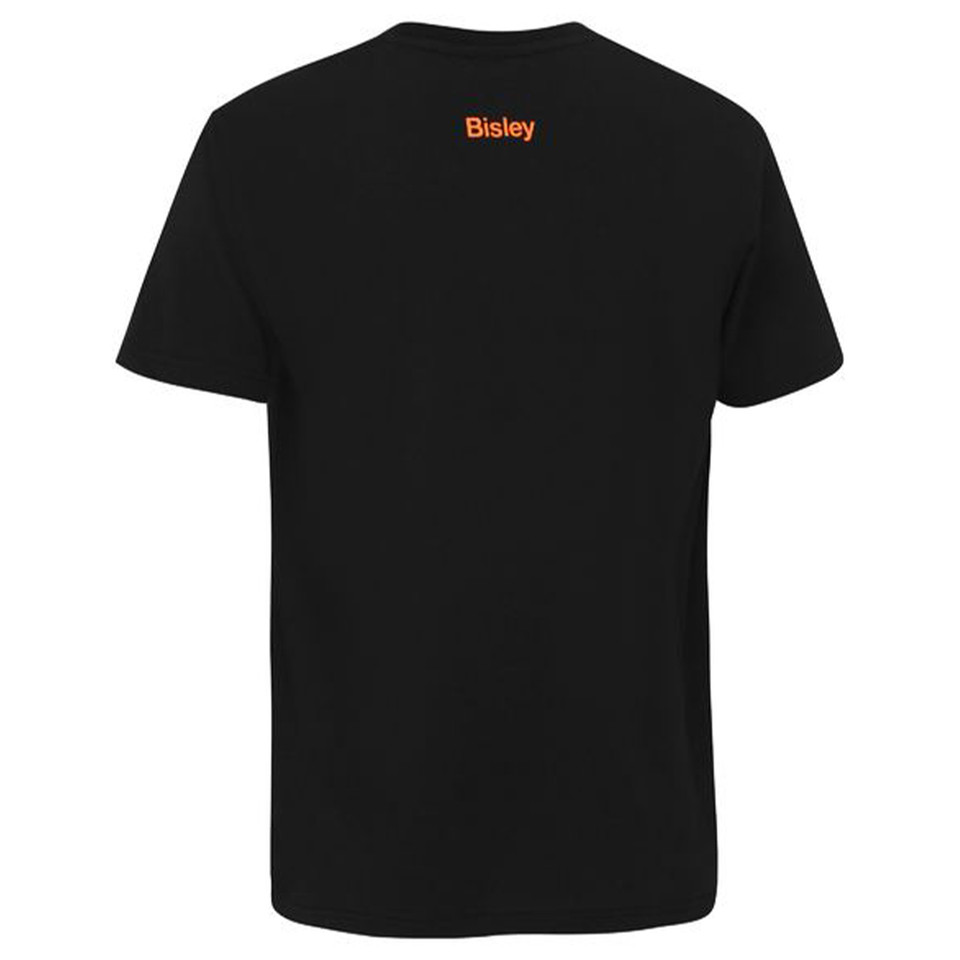 Cotton Outline Print Tshirt with Logo