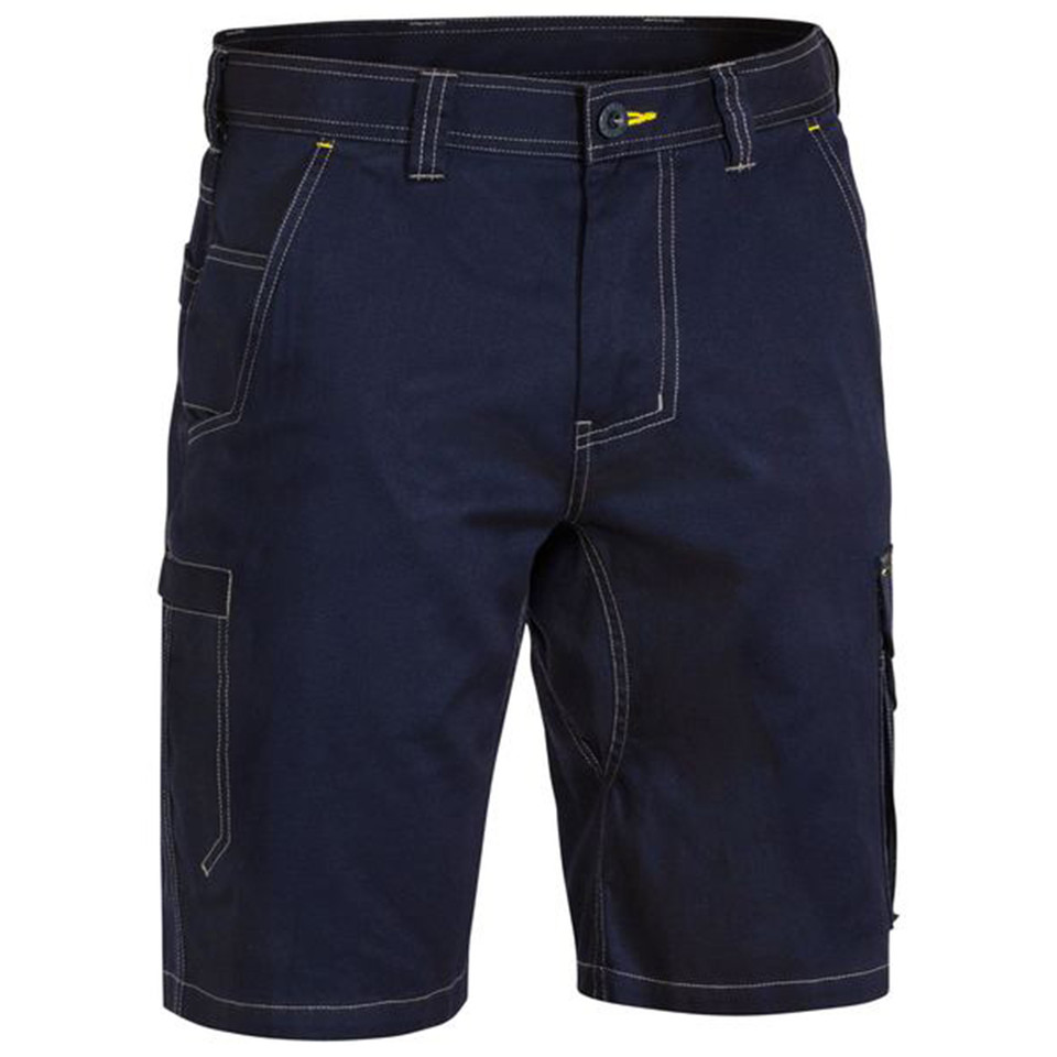 Cool Vented Lightweight Industrial Cargo Short