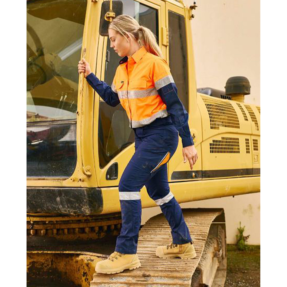 Womens X Airflow Hi Vis Taped Stretch Ripstop Shirt