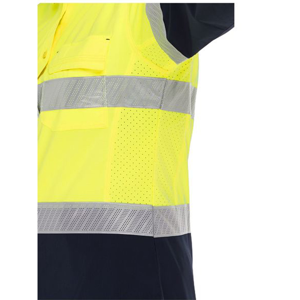 Womens X Airflow Hi Vis Taped Stretch Ripstop Shirt