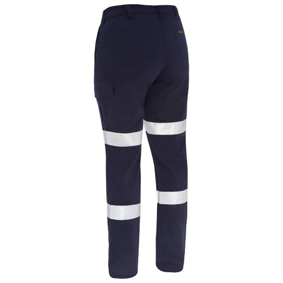 Recycle Womens Taped Biomotion Cargo Work Pant