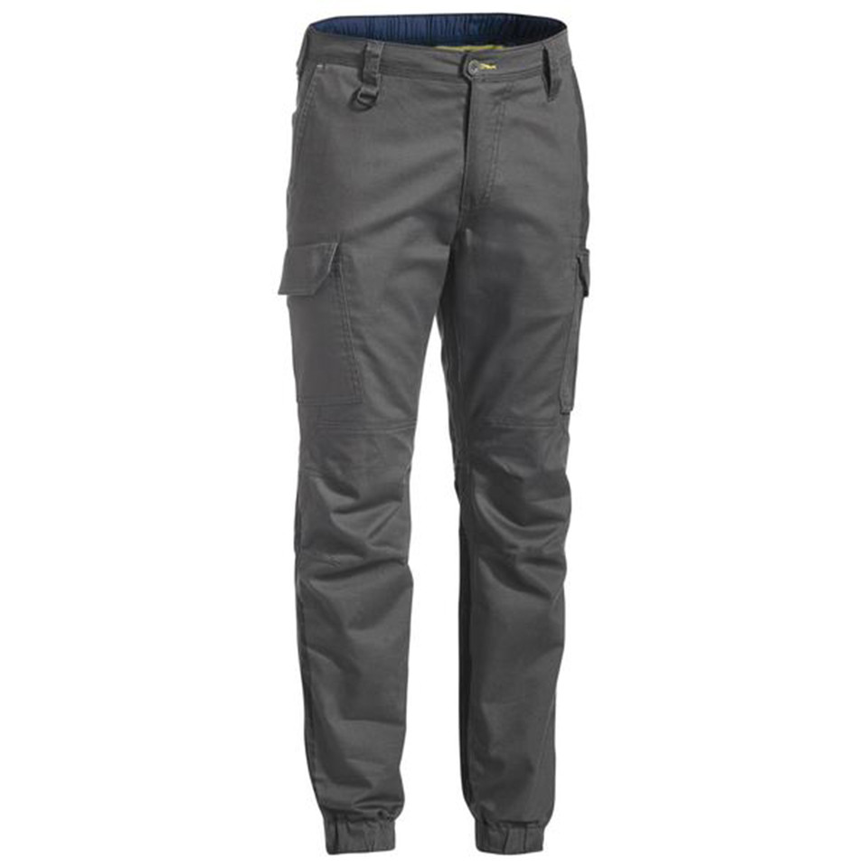 Bisley Ladies X Airflow Ripstop Stovepipe Engineered Cargo Pants - Charcoal Grey
