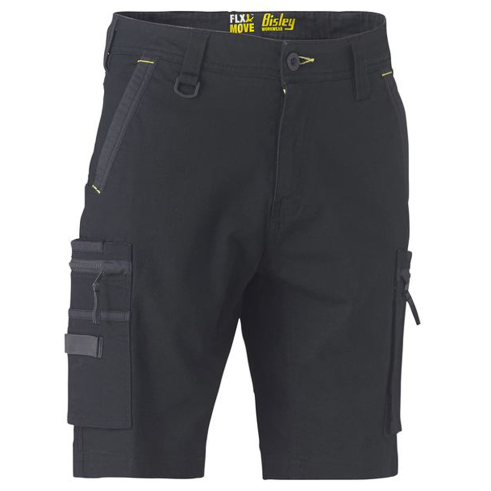 Ladies Flex & Move Stretch Utility Zip Cargo Short