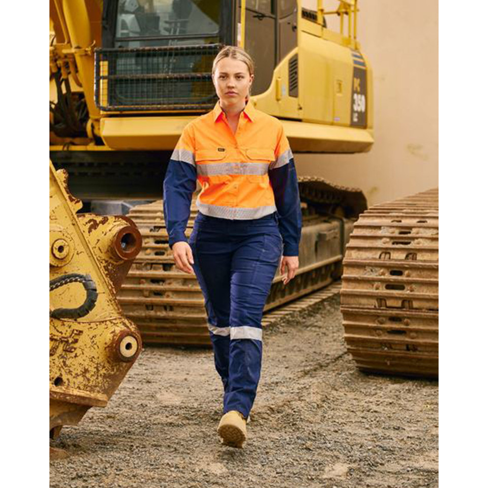 CALA | Womens X Airflow Taped Stretch Ripstop Vented Cargo Pant