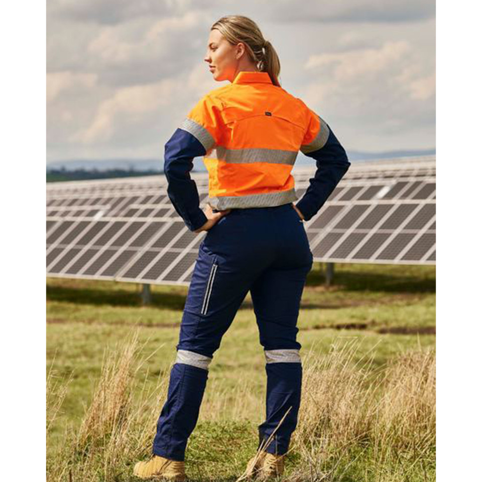 Bisley Womens X Airflow Taped Stretch Ripstop Vented Cargo Pant