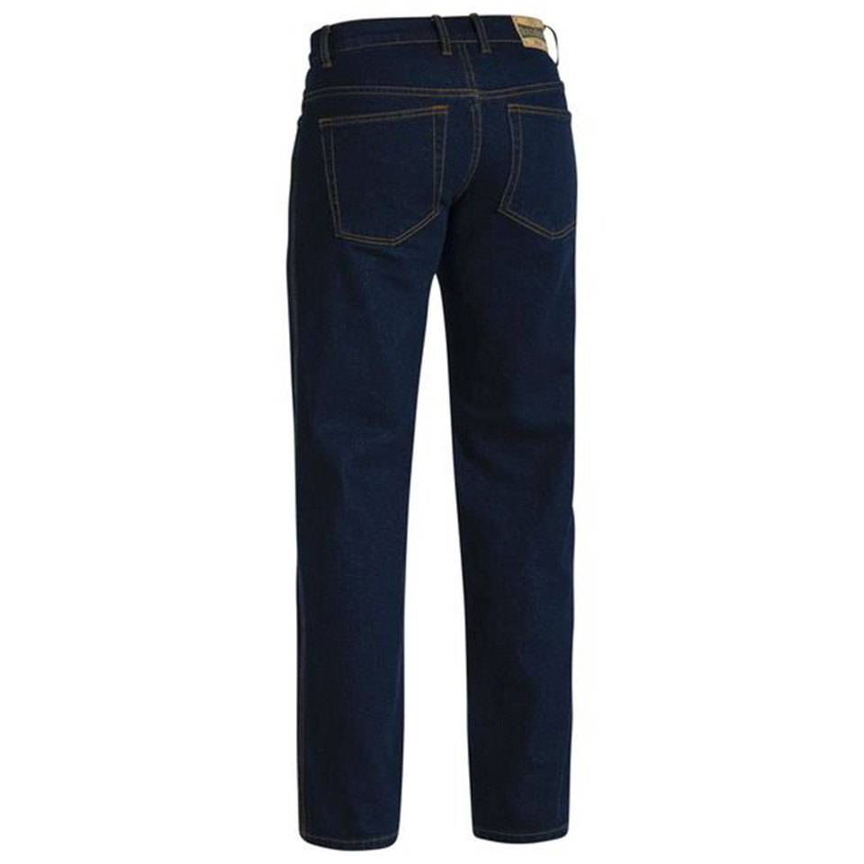 Ladies Rough Rider Stretch Denim Jean Work Pants