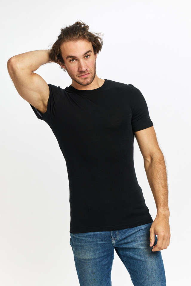 Mens Short Sleeves Thermal | Pure Merino Wool