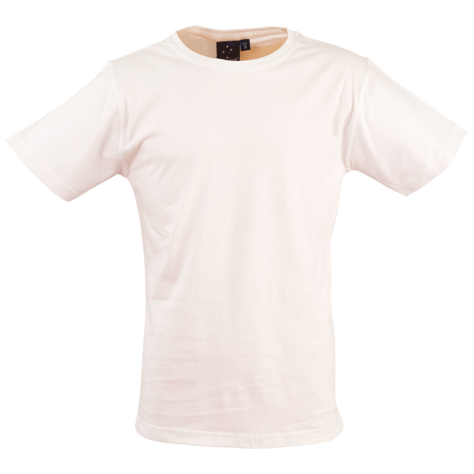 Adults Unisex Budget Tee Shirt - TS20 - White