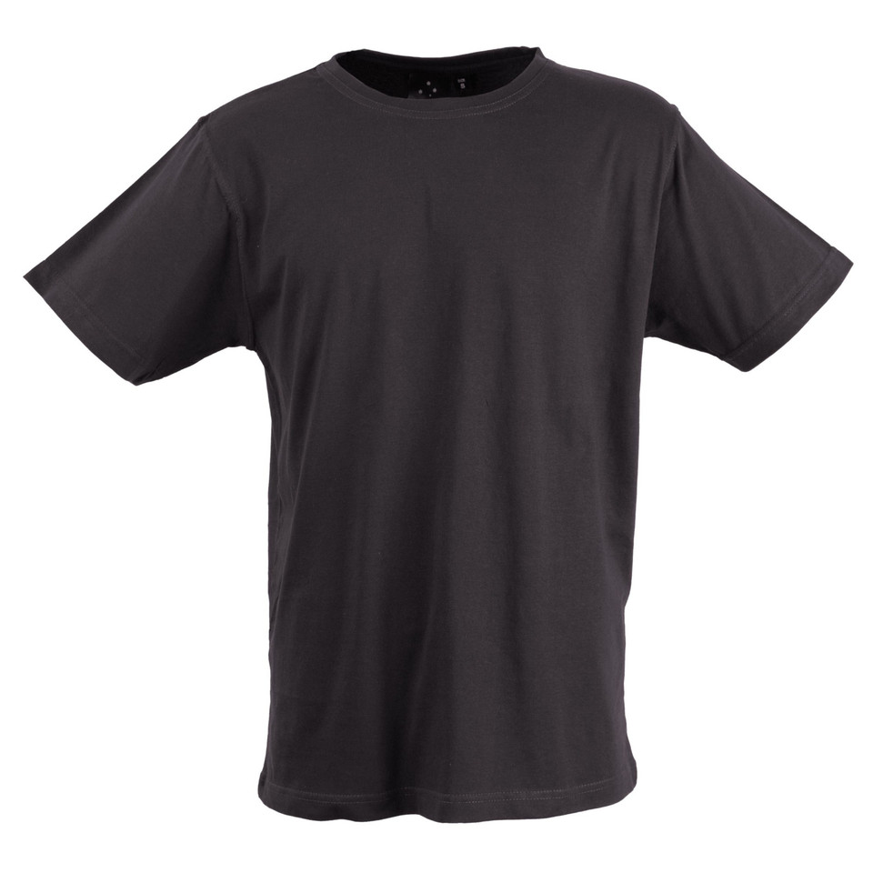 Adults Unisex Budget Tee Shirt - TS20 - Black