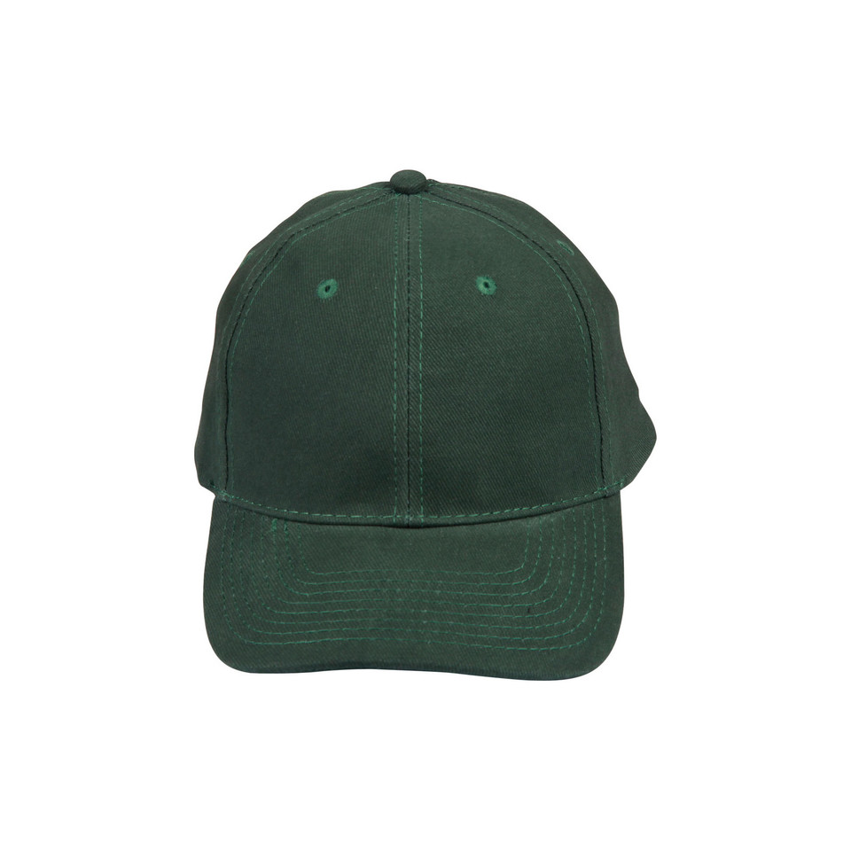 Adults 6 Panels Heavy Brushed Cotton Cap - Bottle
