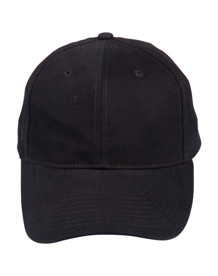 Adults 6 Panels Heavy Brushed Cotton Cap, lifestyle photo