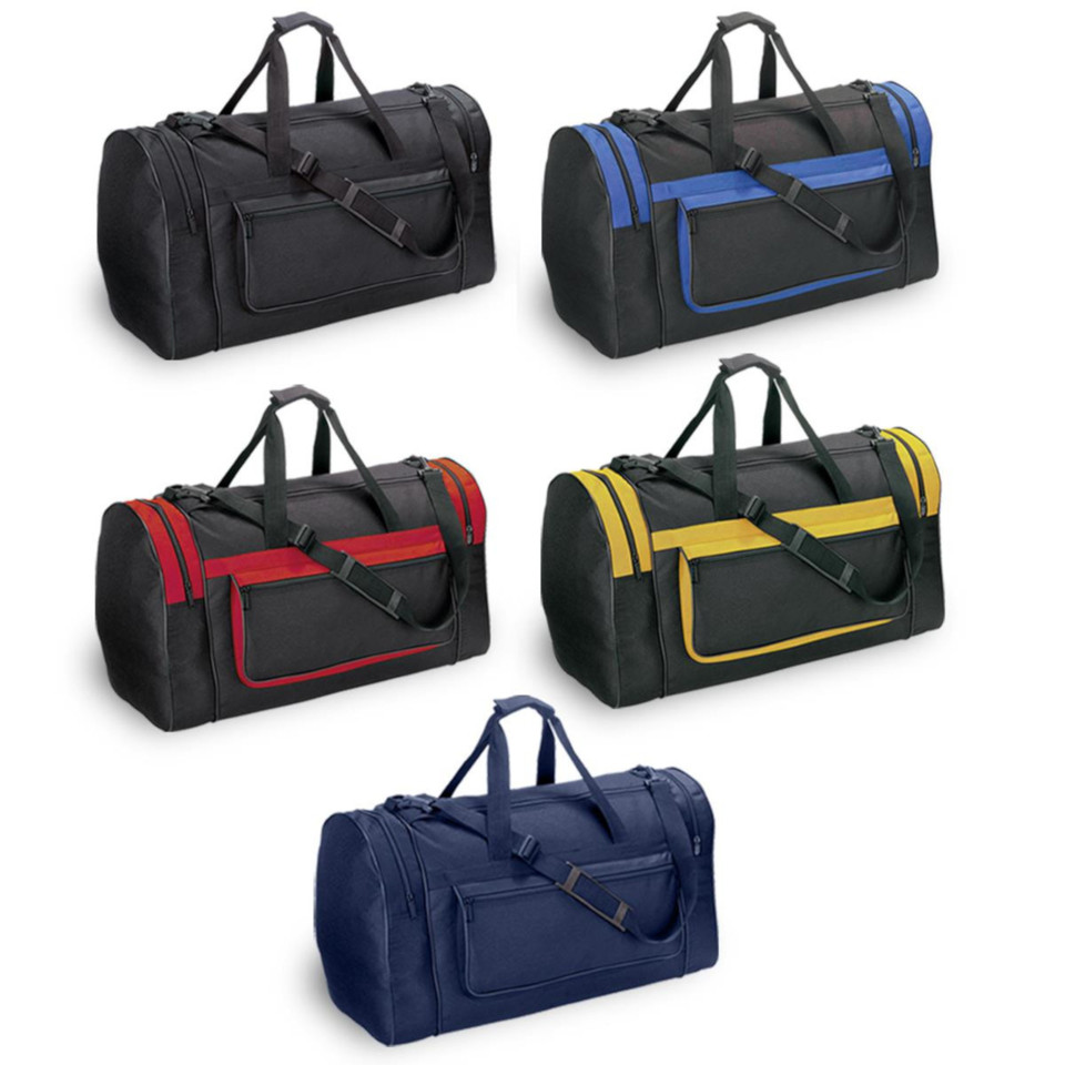 Travel Sports Bag with 2 End Pocket | 76L - B260A 