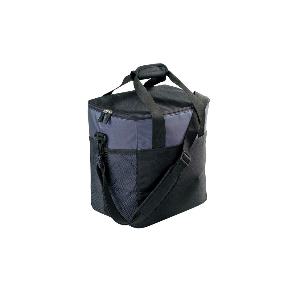 Large Insulated Cooler Drink Bag - B282 - Black.Charcoal