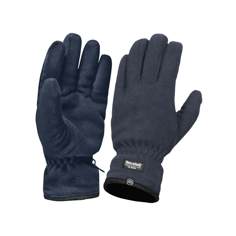 Stormtech Adults Unisex Helix Fleece Gloves - GLO-1 - Navy