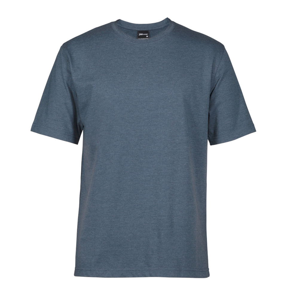 Adult 100% Cotton T-Shirt | Tee Shirt | S-5XL - Denim Marle