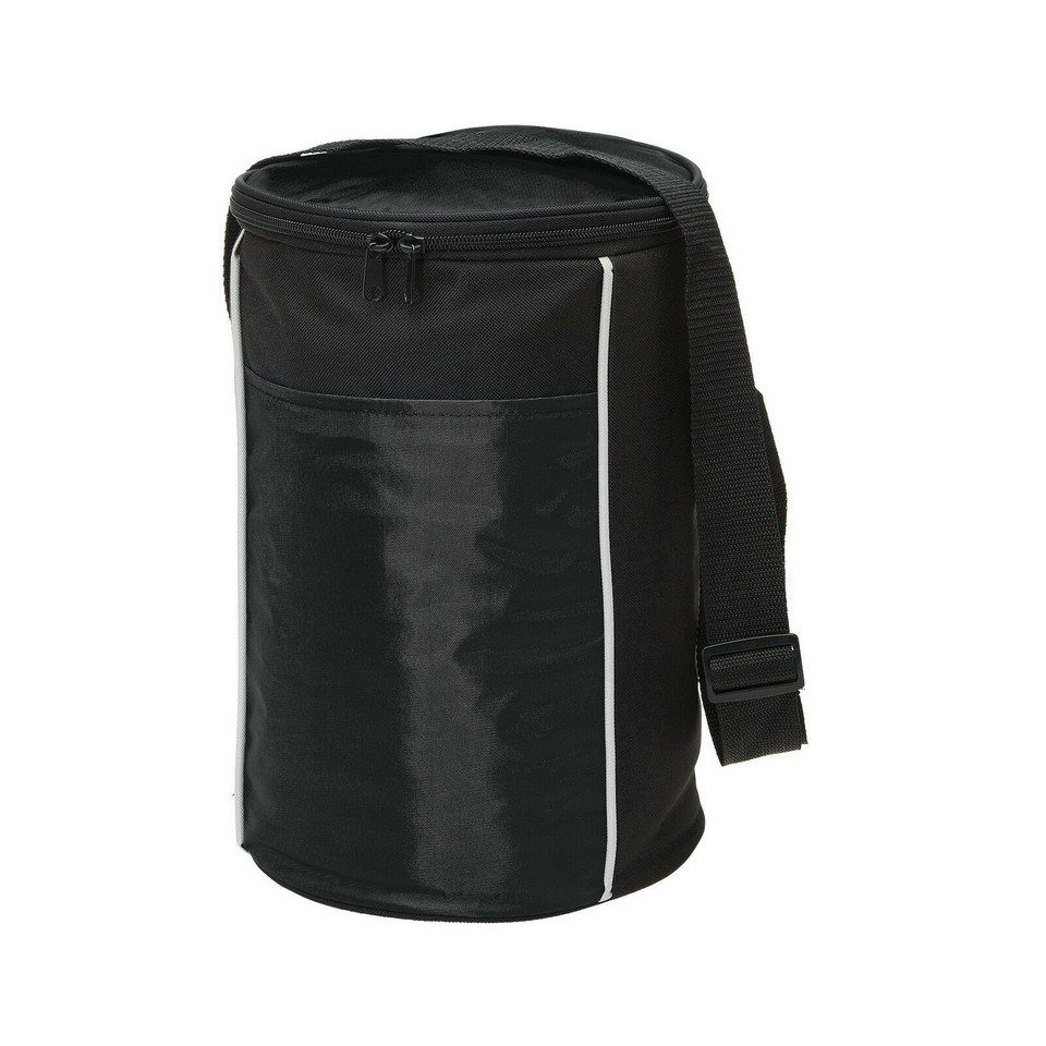 Travel Drum Cooler Carrier Bag - 1239 | Black.Black