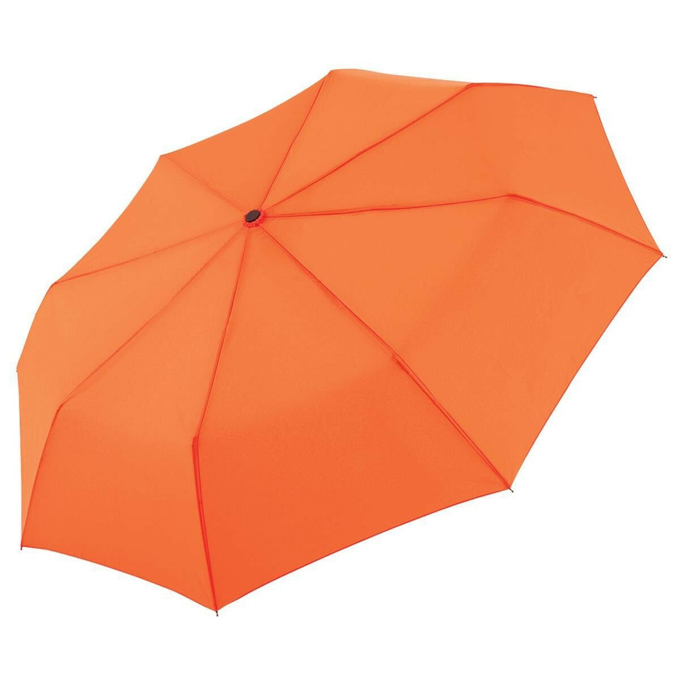 Simple Compact Umbrella | Auto Open/Close Feature - 2115 | Orange