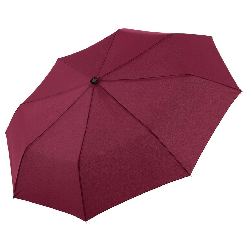 Simple Compact Umbrella | Auto Open/Close Feature - 2115 | Burgundy
