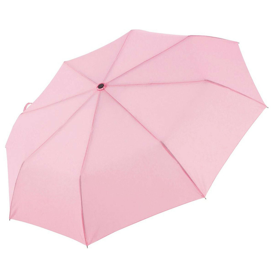 Simple Compact Umbrella | Auto Open/Close Feature - 2115 | Pastel Pink