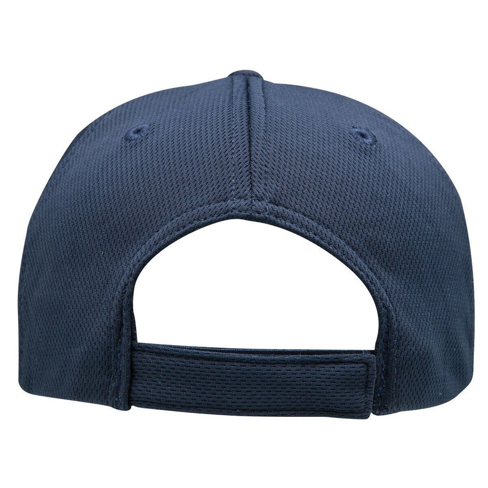 Adults Cool Dry Unstructured Polyester Mesh Cap - 4167 - Back