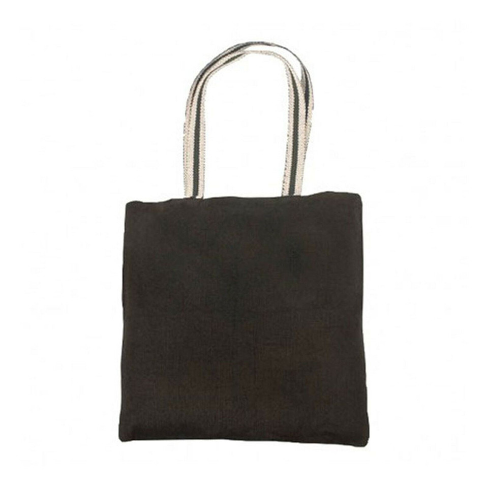 Reusable Eco Friendly Juco Jute Tote Bag | Black