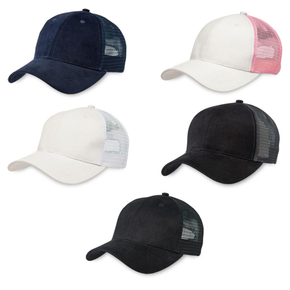 Adults Premium Cotton Trucker Cap