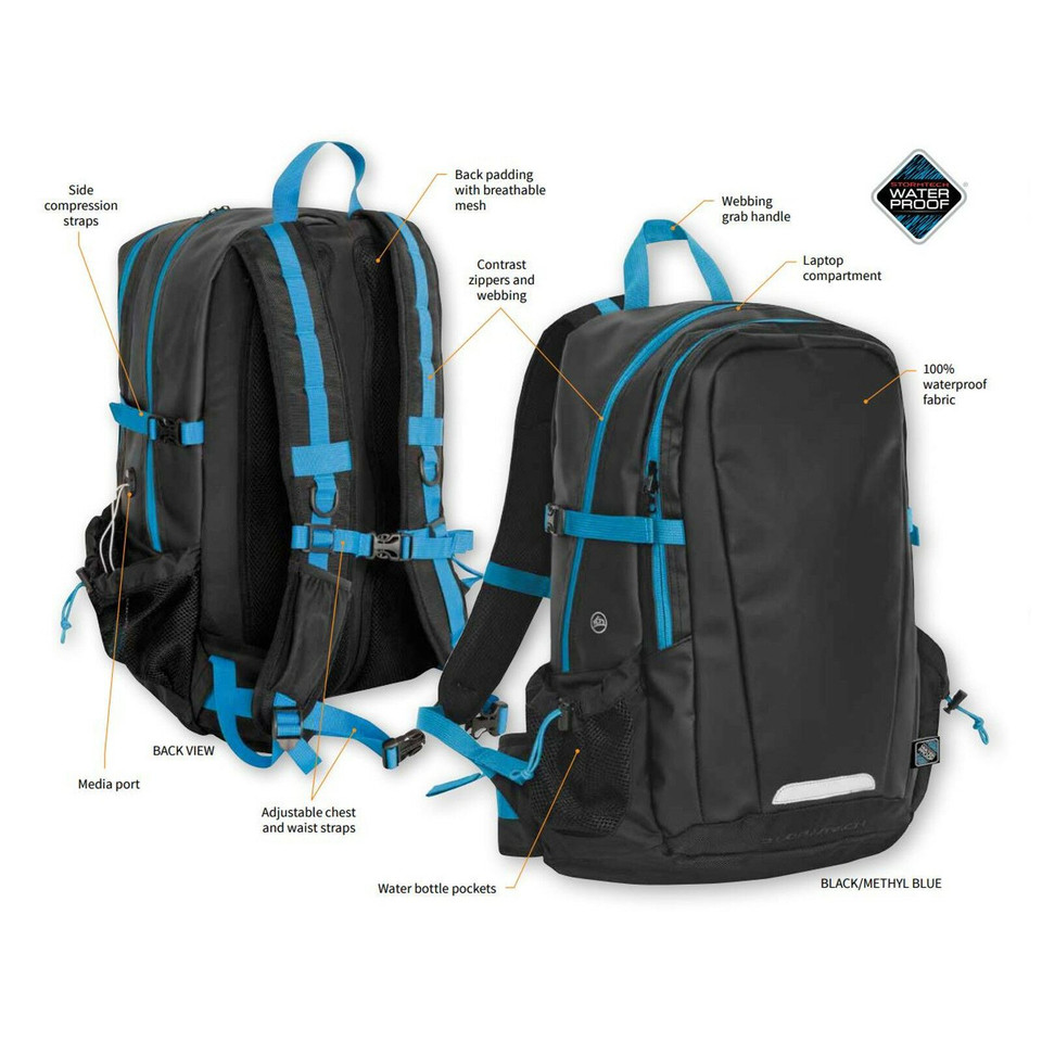 Stormtech Deluge Waterproof Computer Backpack - WBP-2