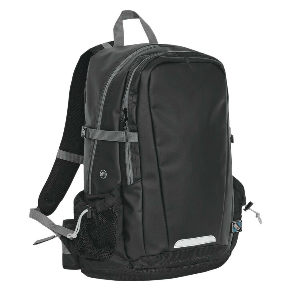 Stormtech Deluge Waterproof Computer Backpack - WBP-2 | Black.Granite