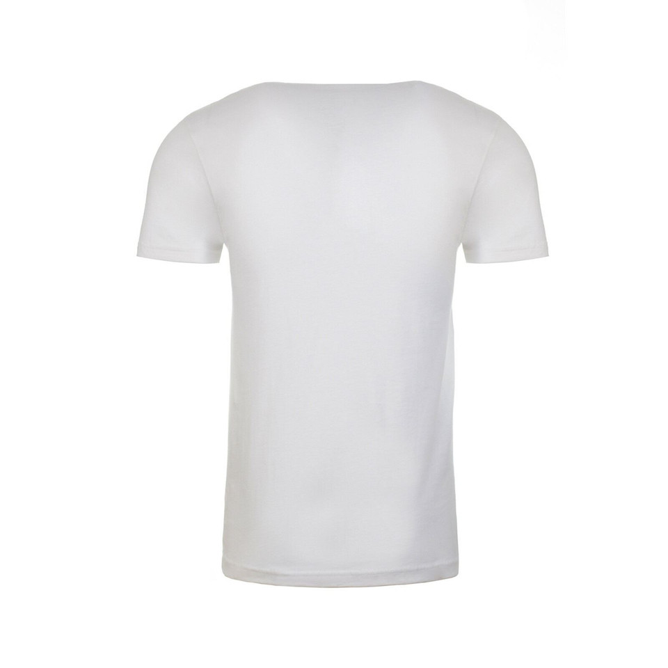 Next Level Mens Cotton Crew Neck Tee - NL3600 - Back