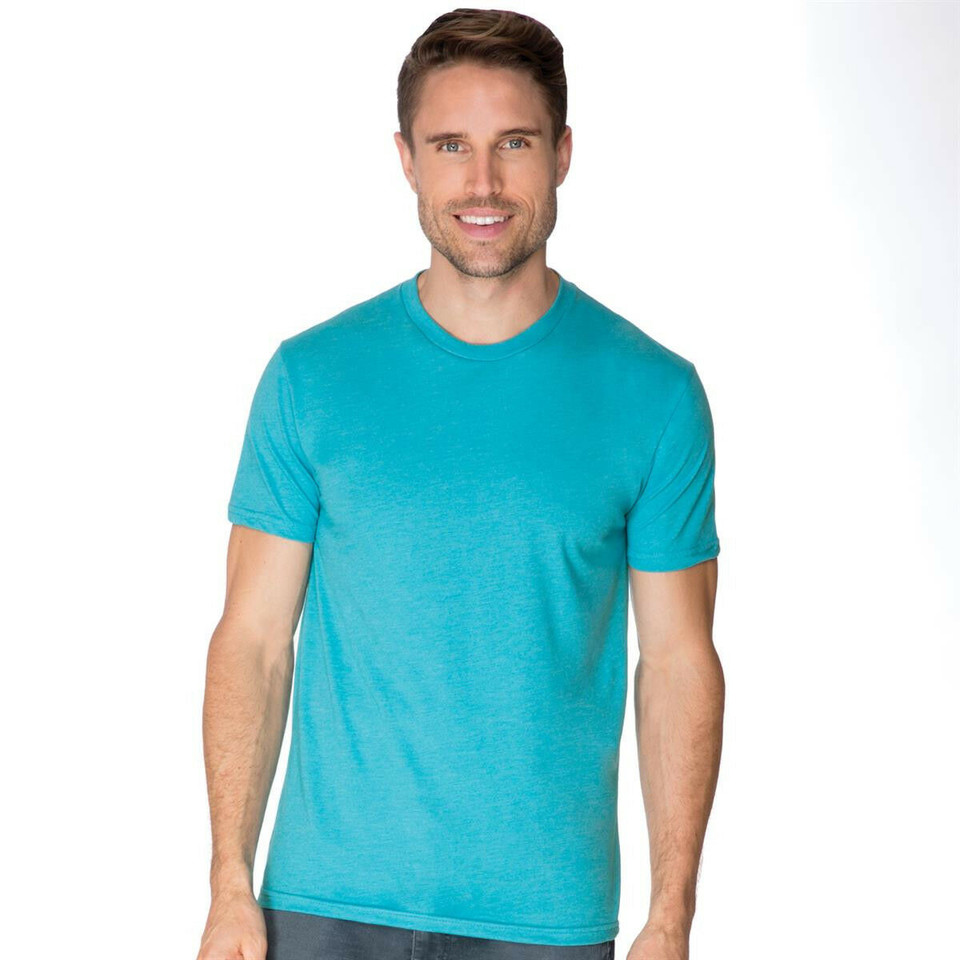 Next Level Apparel Mens CVC Crew T-Shirt - NL6210