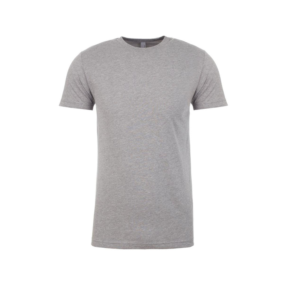 Next Level Apparel Mens CVC Crew T-Shirt - NL6210 | Dark Heather