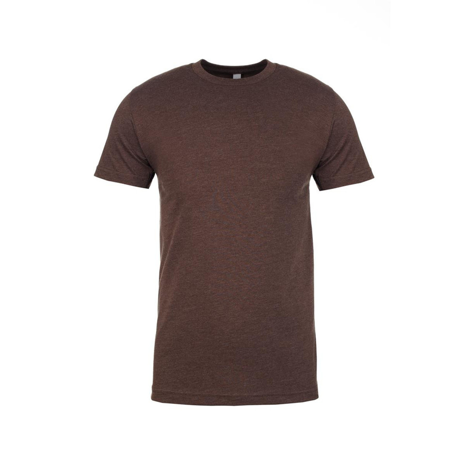 Next Level Apparel Mens CVC Crew T-Shirt - NL6210 | Espresso