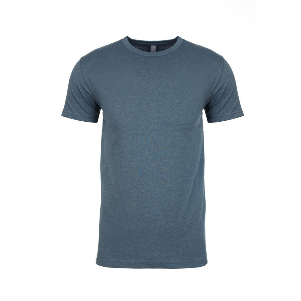 Next Level Apparel Mens CVC Crew T-Shirt - NL6210 | Indigo