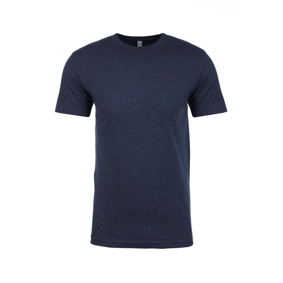Next Level Apparel Mens CVC Crew T-Shirt - NL6210 | Mid Navy