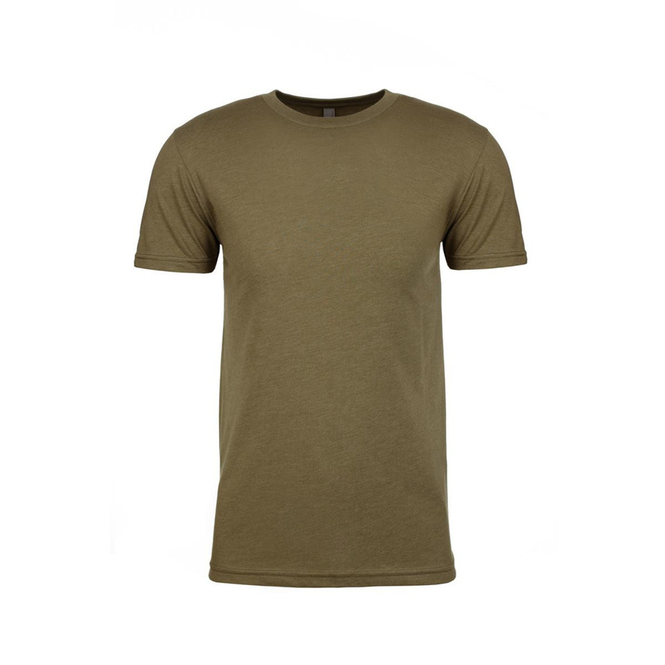 Next Level Apparel Mens CVC Crew T-Shirt - NL6210 | Military