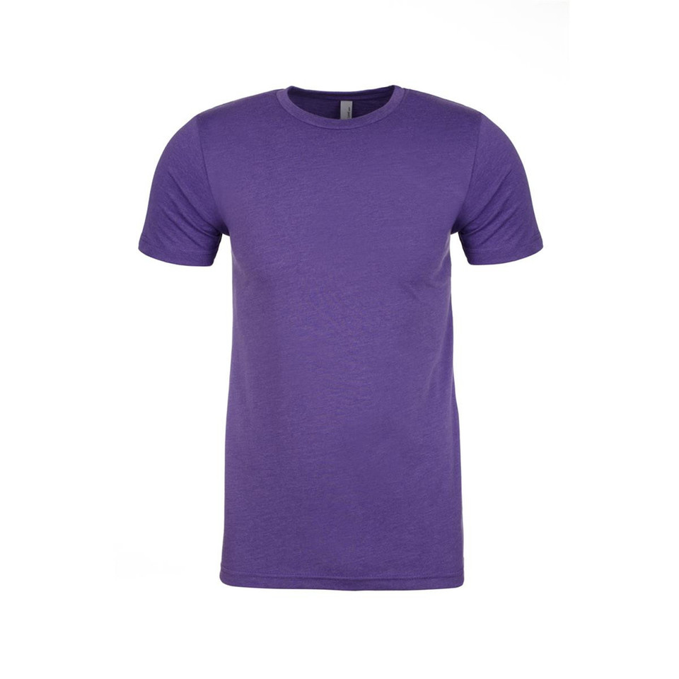 Next Level Apparel Mens CVC Crew T-Shirt - NL6210 | Purple Rush