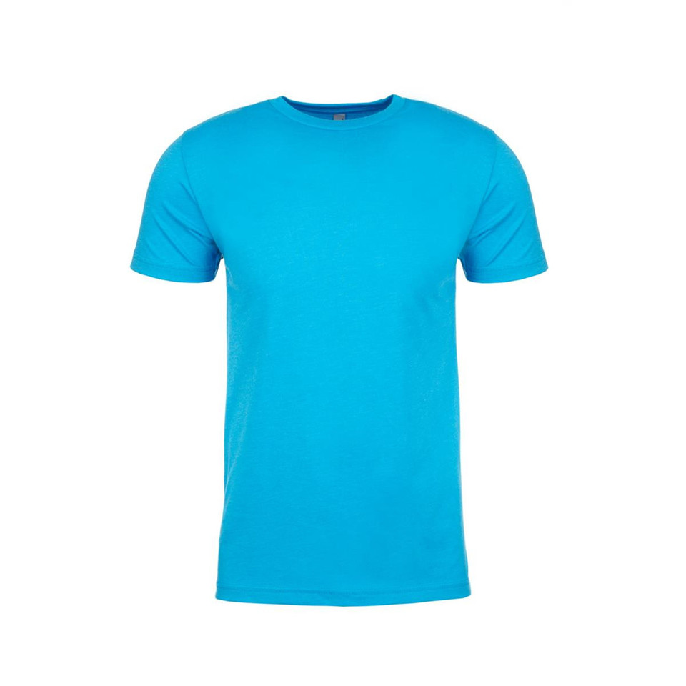 Next Level Apparel Mens CVC Crew T-Shirt - NL6210 | Turquoise