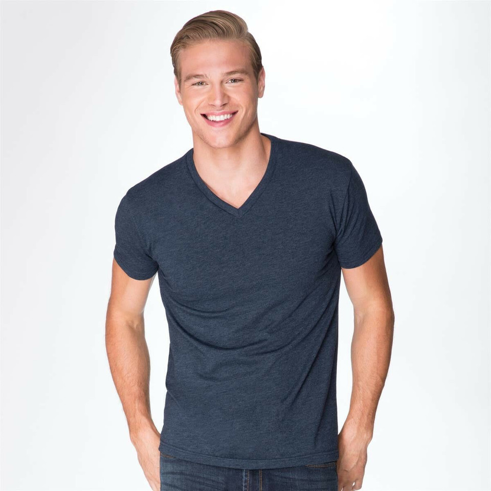 Next Level Apparel Mens CVC V-Neck T-Shirt - NL6240 
