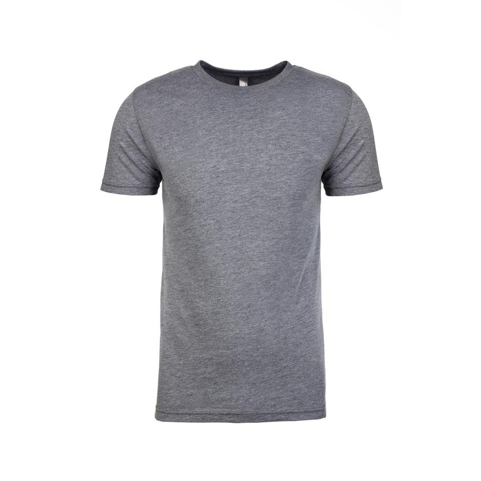 Next Level Apparel Mens Tri-Blend Crew Tee - NL6010 | Premium Heather