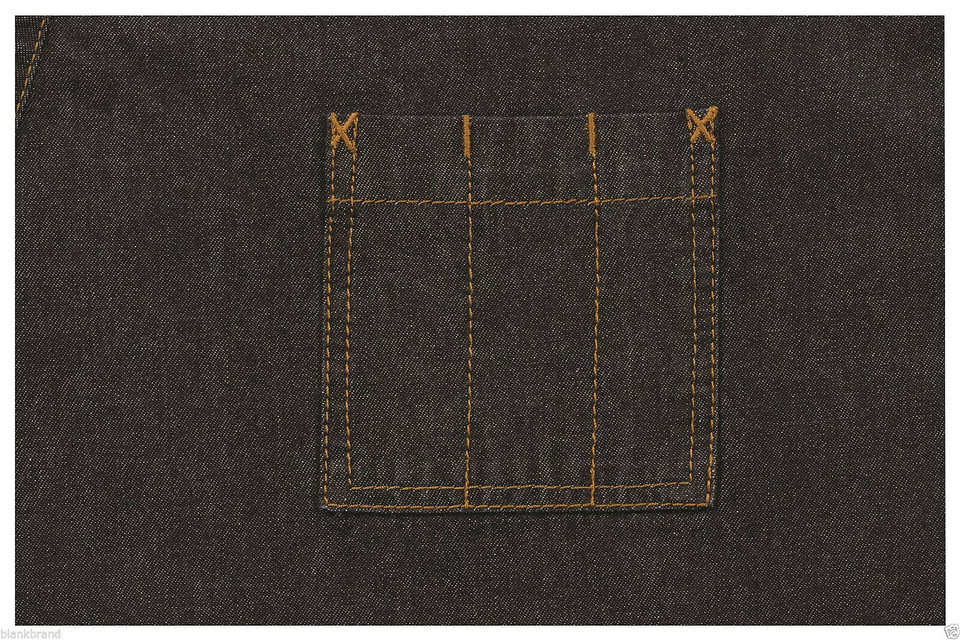 Adults Unisex Urban Denim Apron - AB036 